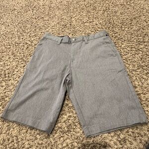 Volcom Men's Flat Front Shorts in Gray
